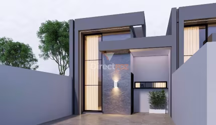 Casa com 2 quartos à venda na Olímpio Rafagnin, 420, Parque Presidente II, Foz do Iguaçu por R$ 365.000