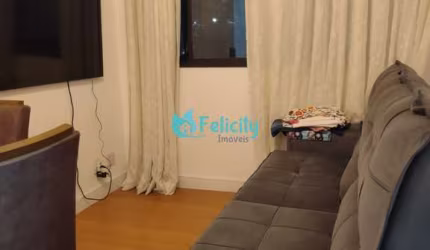 Apartamento com 2 dorms, 1 vaga, 52m2 no  Parque São Domingos
