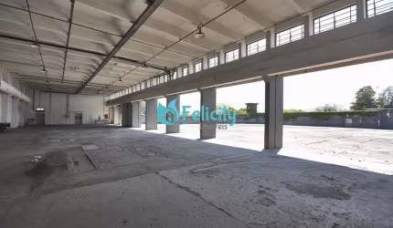 Galpão de 1.361m2, 7 salas, 10 vagas no Jaguaré