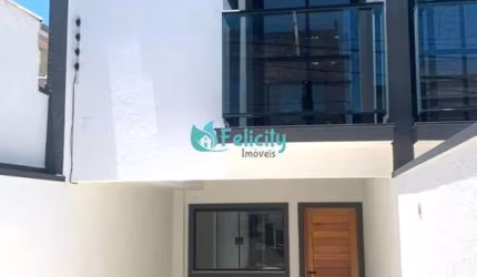 Sobrado NOVO com 3 dorms, 1 suíte, 2 vagas, 138m2 no Jardim Maristela