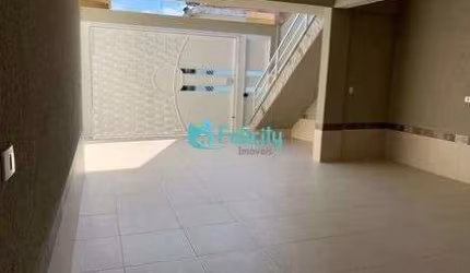 Sobrado NOVO com 3 suítes, 3 vagas, 220m2 no Pq. São Domingos