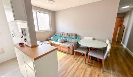 Apartamento com 2 dormitórios, 1 vaga, 44m2 no Jardim Íris