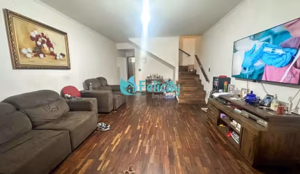 Sobrado com 4 dorms, 2 vagas, 185m2 na Vila Jaguara