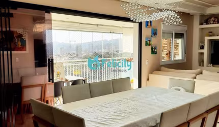 Apartamento com 3 dorms, 2 suítes, 3 vagas, 119m2 no Jd. Cidade Pirituba