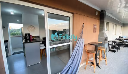Apartamento com 2 dorms, 1 vaga, 75m2 na Vila Clarice