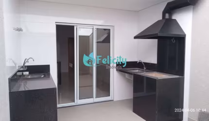 Sobrado NOVO com 3 suítes, 2 vagas, 110m2 no Pq. São Domingos