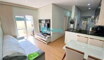 Apartamento com 2 dorms, 1 vaga, 66 m² no  Parque Maria Domitila