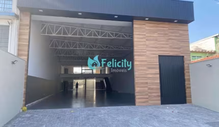 Galpão com 420m2, 4 vagas na Vila Jaguara