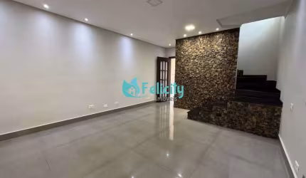 Sobrado com 3 dorms, 1 suíte, 2 vagas, 167m² no Pq. São Domingos