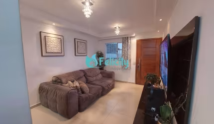 Casa em Condominio na Vila Clarice com 2 dorms e 2 vagas