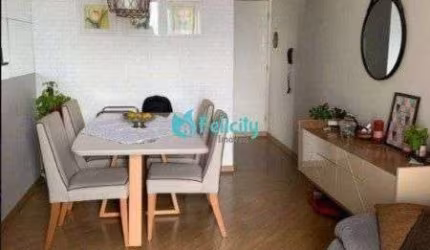 Apartamento com 3 dorms, 1 suíte, 1 vaga, 65m2 no City América