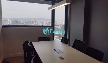 Conjunto comercial com 397m2, 8 vagas na Água Branca