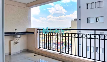 Apartamento com 2 dorms, 1 suíte, 2 vagas, 65m2 na Vila Mangalot