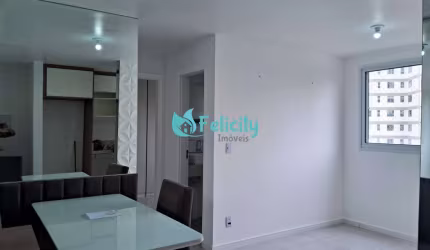 Apartamento com 2 dorms, 1 vaga, 43m2 no Jardim Íris