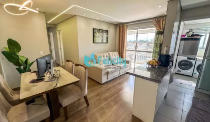 Apartamento com 3 dorms, 1 suíte, 2 vagas, 75m2 na Chácara São João