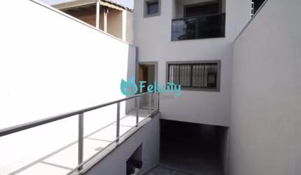 Sobrado NOVO com 2 suítes, 4 vagas, 125m2 na Vila Barreto