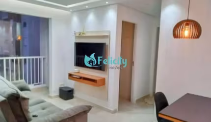 Apartamento com 2 dorms, 1 vaga, 44m2 na Vila Pirituba
