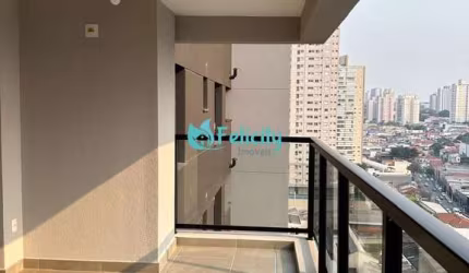Apartamento com 2 dorms, 1 suíte, 2 vagas, 81m2 na Vila Romana