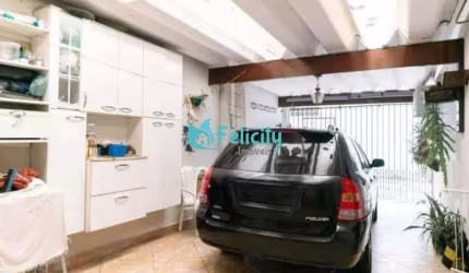 Casa térrea com 2 dorms, 2 vagas, 88m2 no Moinho Velho