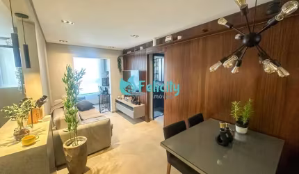 Apartamento com 2 dorms, 1 suíte, 2 vagas, 58m2 no Jardim Íris