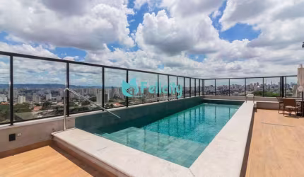 Apartamento NOVO com 2 dorms, 1 suíte, 1 vaga, 56m2 no Alto da Lapa