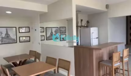 Apartamento com 2 dorms, 46m2 no Jardim Íris