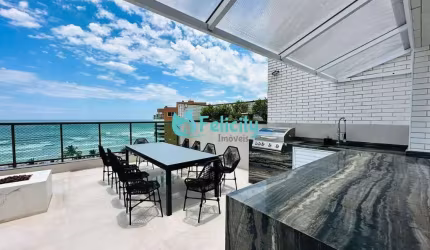 Cobertura com 6 dorms, 5 suítes, 3 vagas, 460m2 em Riviera de São Lourenço