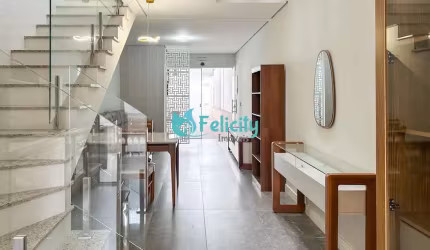 Sobrado mobiliado com 3 dorms, 1 suíte, 2 vagas, 105 m² no Parque São Domingos