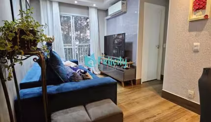 Apartamento com 2 dorms, 1 vaga, 50m2 no Jardim Cidade Pirituba