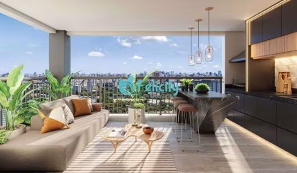 Apartamento com 3 suítes, 3 vagas, 152m2 no City América