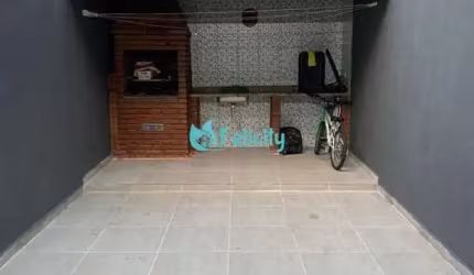 Sobrado com 2 dorms, 1 vaga, 71m2 no Conj. Res.  Vista Verde