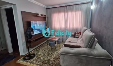 Apartamento com 2 dorms, 1 vaga, 68m2 na Vila Mangalot