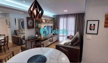 Apartamento com 3 dorms, 1 vaga, 67m2 no Jardim Íris