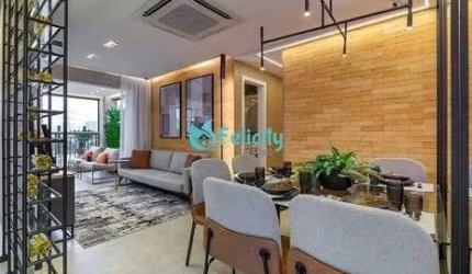 Apartamento com 2 dorms, 1 suíte, 1 vaga, 69m2 no City América