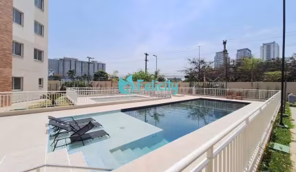 Apartamento com 2 dorms, 35m2 na Barra funda