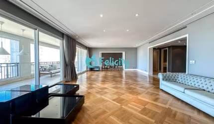 Apartamento com 4 suítes, 5 vagas, 500 m2 no Jardim Paulista