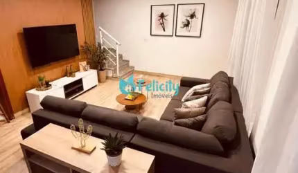 Sobrado de condomínio com 3 dormitórios, 1 suíte, 92m2 na Vila Guedes