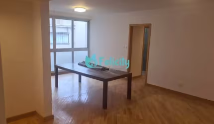 Apartamento com 2 dorms, 1 vaga, 102m2 na Consolação