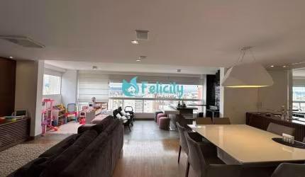 Apartamento com 3 suítes, 3 vagas, 136m2 em Perdizes