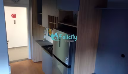 Studio com 17m2, semimobiliado em Pirituba
