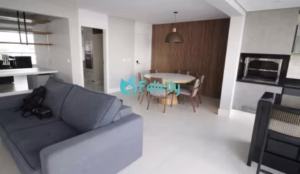 Apartamento com 3 suítes, 3 vagas, 130m2 na Vila Romana