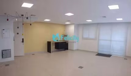 Sala comercial com 40m2 em Pinheiros
