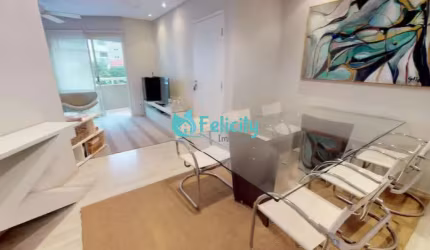 Apartamento com 3 dorms, 1 suíte, 2 vagas, 104m2 em Perdizes