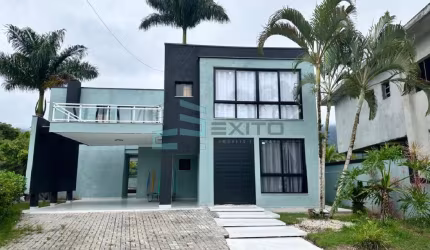 Casa em condomínio fechado com 4 quartos à venda na Rodovia Caraguá - Ubatuba, sn, Massaguaçu, Caraguatatuba por R$ 2.199.990