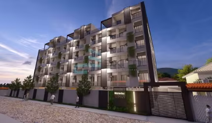 Apartamento com 2 quartos à venda na RUA SARGENTO PEDRO KRINSKI, 145, Maranduba, Ubatuba, 60 m2 por R$ 368.562
