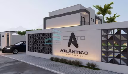 Casa em condomínio fechado com 2 quartos à venda na Rua Dez, 251, Capricórnio II, Caraguatatuba, 75 m2 por R$ 495.247