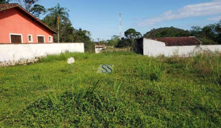 Terreno na praia Massaguaçu, aterrado