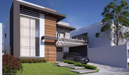 Casa em construção no Condomínio Mar Verde