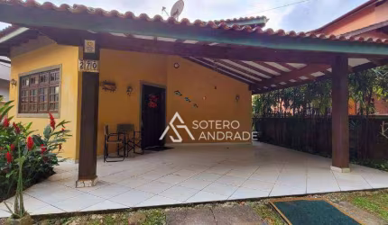 Casa com duas suítes dentro do Condomínio  Mar Verde , excelente  localização.