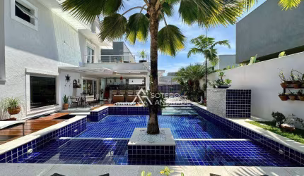 Casa com 4 dormitórios à venda, 350 m² por R$ 4.000.000,00 - Costa Nova - Caraguatatuba/SP